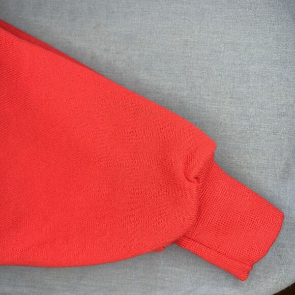 Jerzees Sweater XL Vintage Florida Spellout Embroidered State Location Crewneck - Picture 6 of 7